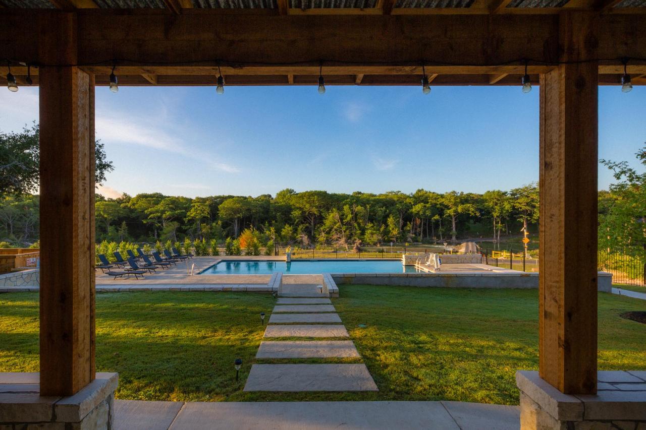 Hotel 7A Ranch Wimberley Exteriér fotografie
