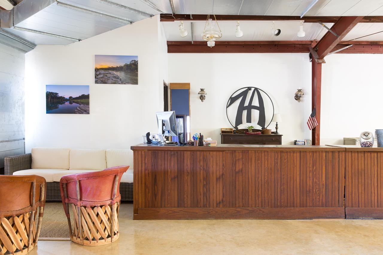 Hotel 7A Ranch Wimberley Exteriér fotografie